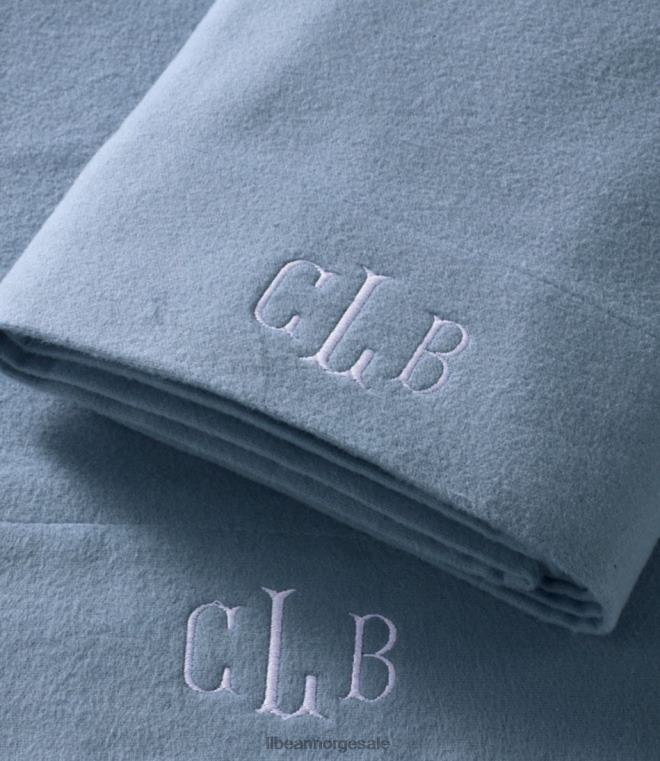 unisex ultramyke komfort flanell putevar sett med to 24VDH7329 L.L.Bean bedding frostgrå