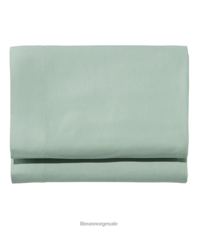 unisex ultramykt komfortflanellark montert 24VDH6301 L.L.Bean bedding sølv salvie