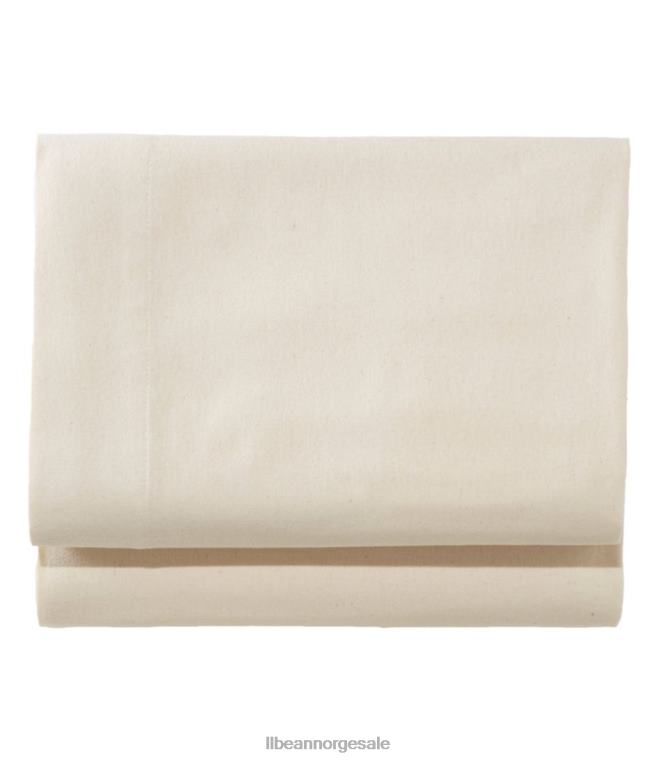 unisex ultramykt komfortflanellark montert 24VDH7259 L.L.Bean bedding naturlig