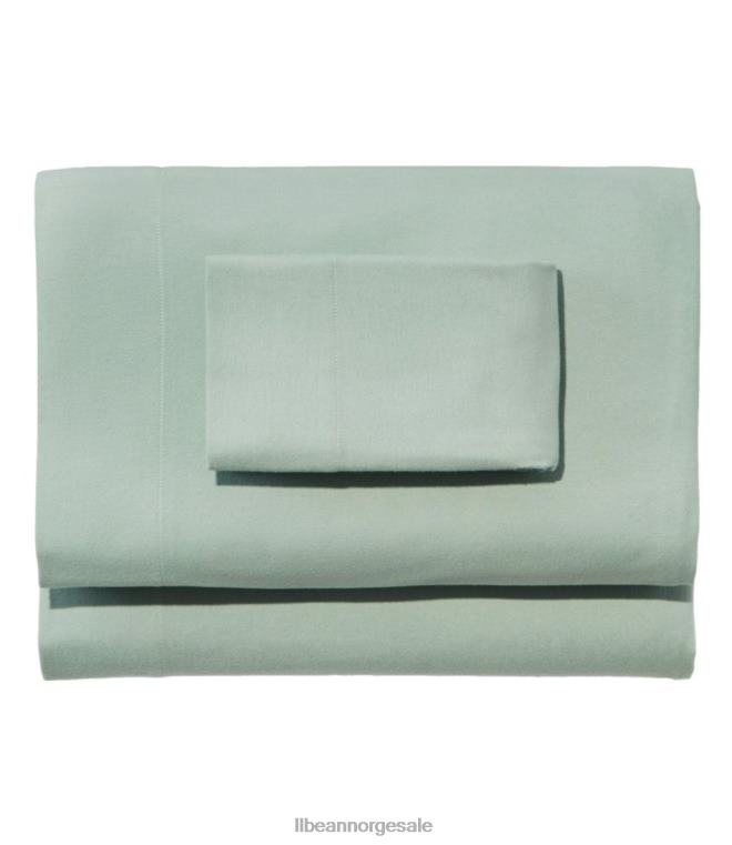 unisex ultramykt komfortflanellarksett 24VDH5500 L.L.Bean bedding sølv salvie