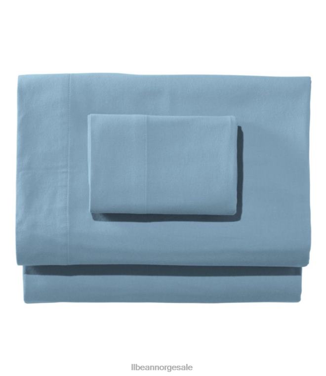 unisex ultramykt komfortflanellarksett 24VDH6269 L.L.Bean bedding bukt blå