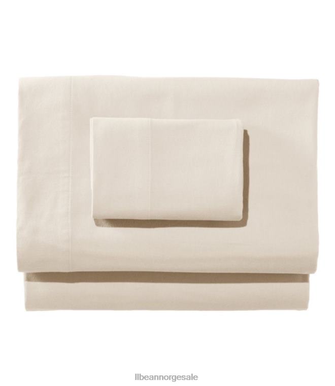 unisex ultramykt komfortflanellarksett 24VDH7318 L.L.Bean bedding naturlig