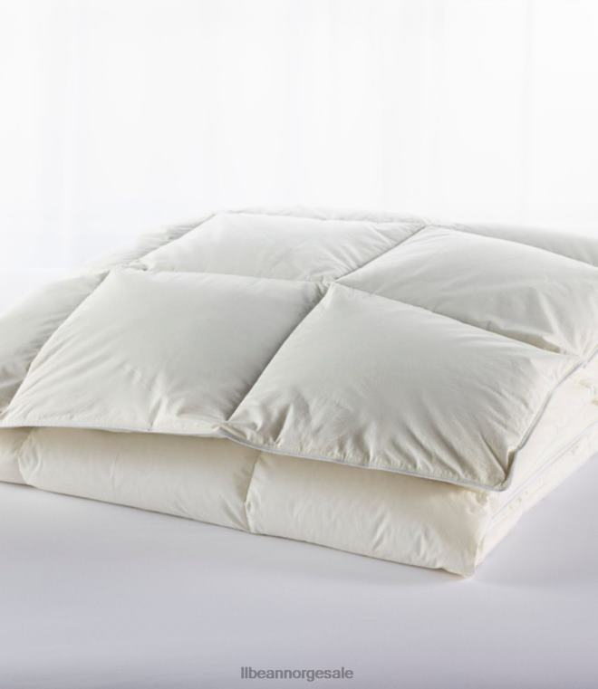 unisex boksøm gåsedundyne 24VDH2721 L.L.Bean bedding krem