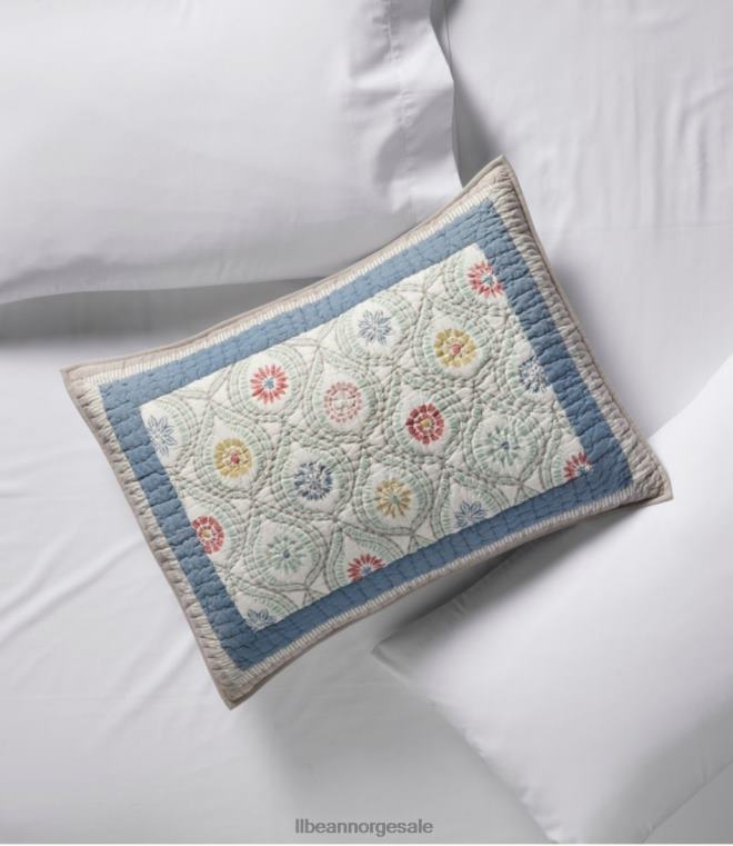 unisex botanisk border quilt samling 24VDH2472 L.L.Bean bedding multi