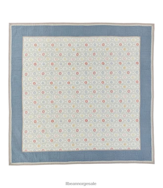 unisex botanisk border quilt samling 24VDH2472 L.L.Bean bedding multi