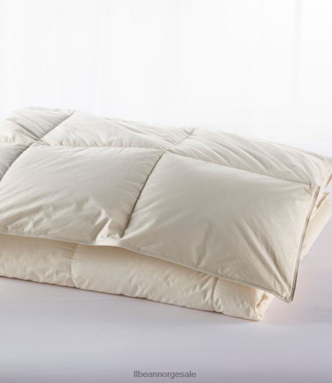 unisex dundyne i bomull 24VDH2800 L.L.Bean bedding krem