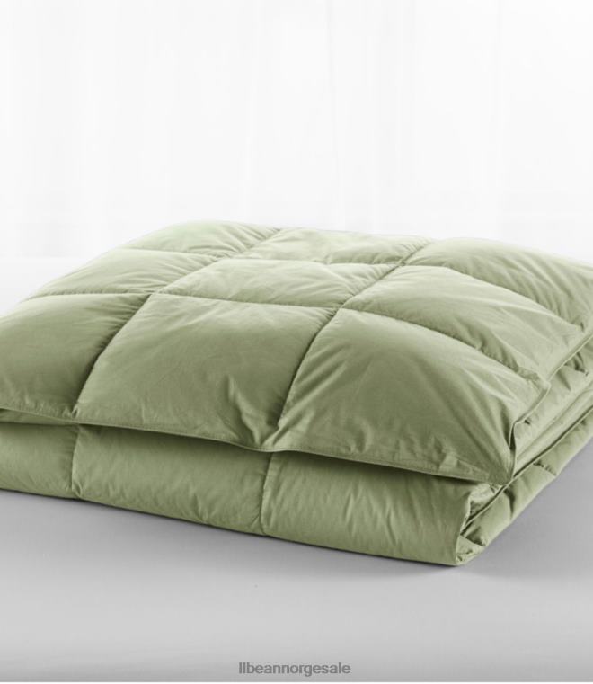 unisex dundyne i klassiske farger 24VDH6367 L.L.Bean bedding vintage grønn