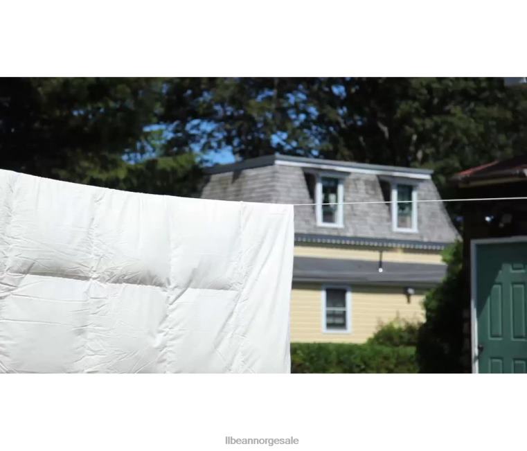 unisex dundyne i klassiske farger 24VDH6367 L.L.Bean bedding vintage grønn