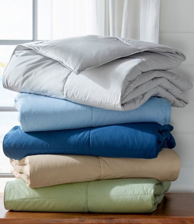 unisex dundyne i klassiske farger 24VDH6853 L.L.Bean bedding sølvmåne