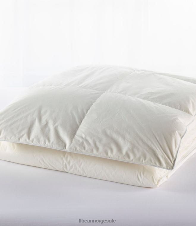 unisex gåsedundyne med baffelbokssøm 24VDH2717 L.L.Bean bedding krem