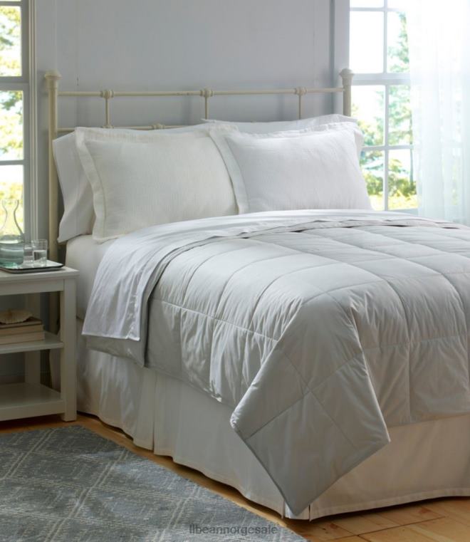 unisex klassiske farger primaloft dyne 24VDH6814 L.L.Bean bedding sølvmåne