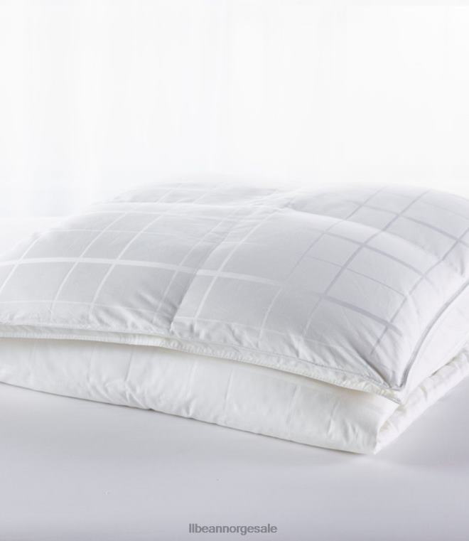 unisex sateng gåsedundyne 24VDH2797 L.L.Bean bedding hvit