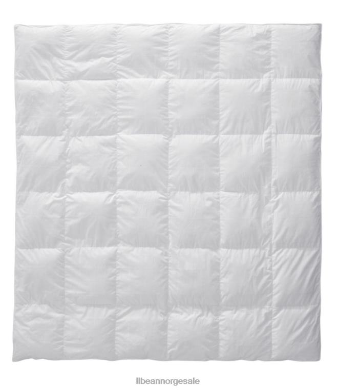 unisex sateng gåsedundyne 24VDH2797 L.L.Bean bedding hvit