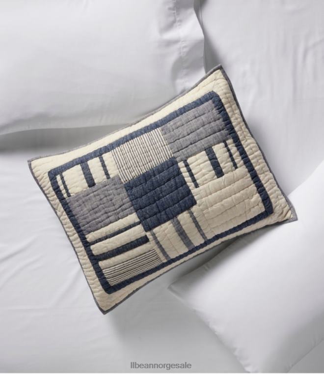 unisex stripete lappeteppe 24VDH2684 L.L.Bean bedding indigo