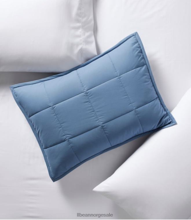 unisex ultramyk bomullsdyne 24VDH2458 L.L.Bean bedding mineralgrønn