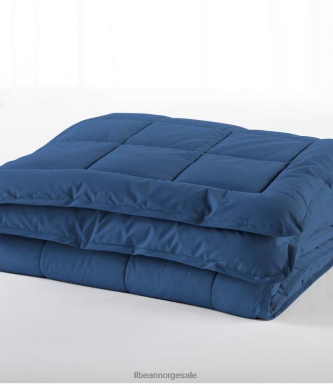 unisex ultramyk bomullsdyne 24VDH4317 L.L.Bean bedding mariner blå