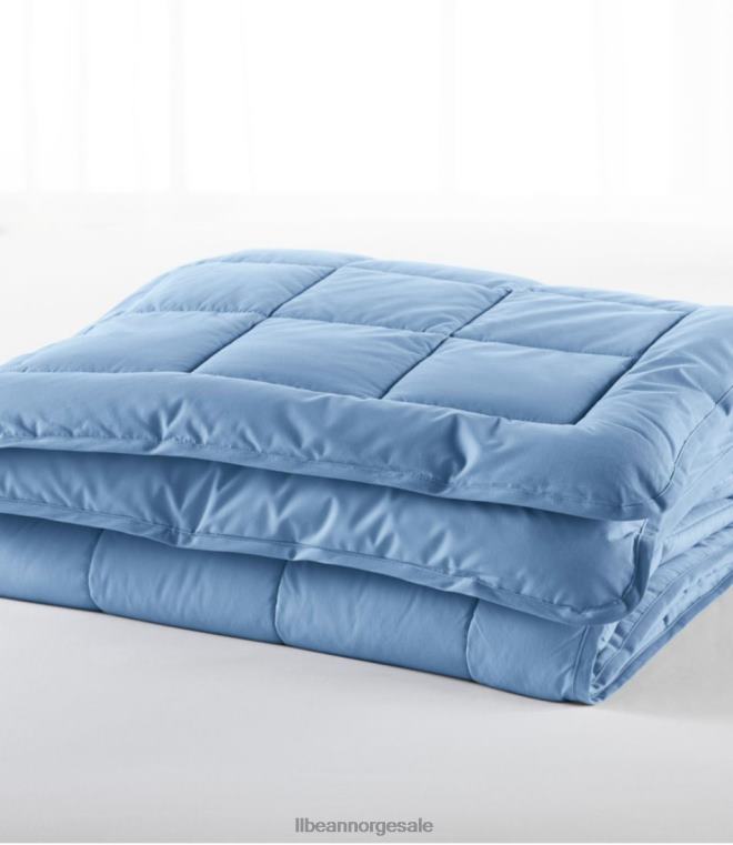 unisex ultramyk bomullsdyne 24VDH6261 L.L.Bean bedding måneskinnsblå
