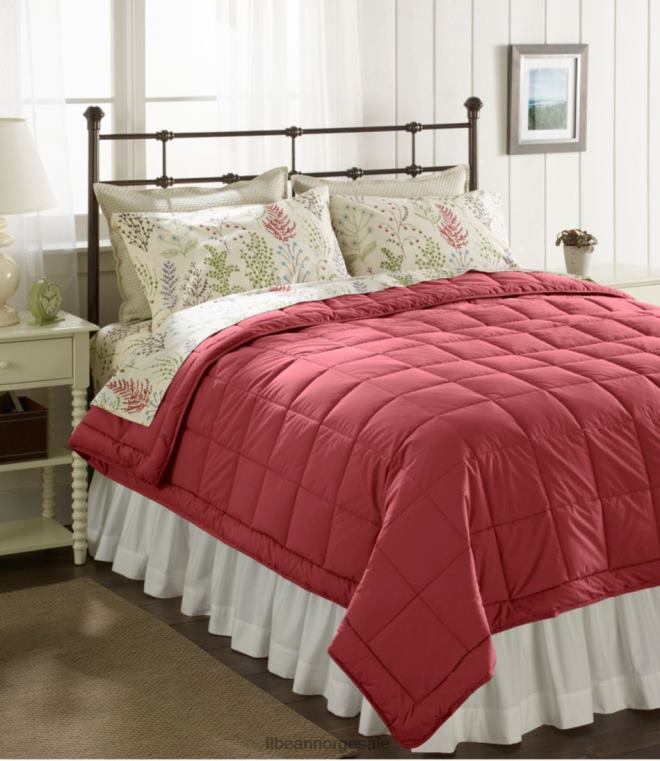 unisex ultramyk bomullsdyne 24VDH6261 L.L.Bean bedding måneskinnsblå