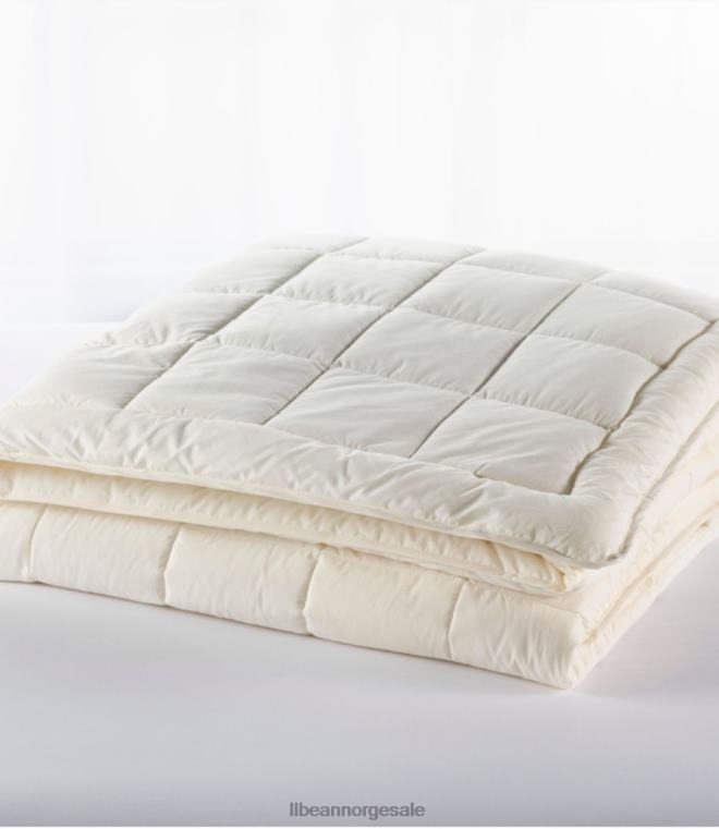 unisex ultramyk bomullsdyne 24VDH6783 L.L.Bean bedding krem