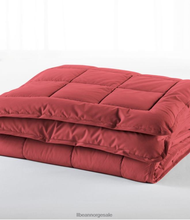 unisex ultramyk bomullsdyne 24VDH7111 L.L.Bean bedding claret rød