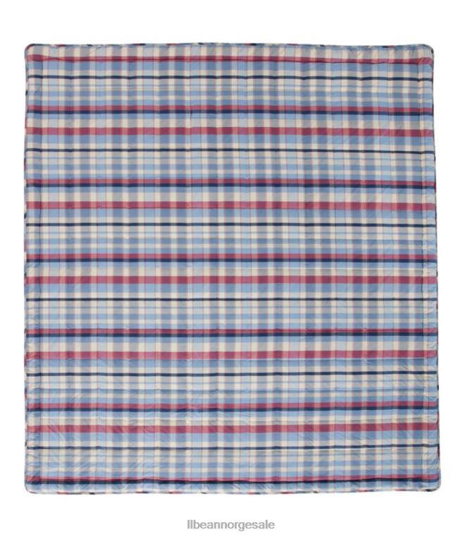 unisex ultramyk bomullsdyne pledd 24VDH4560 L.L.Bean bedding mineralrød