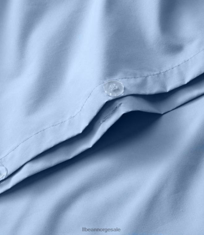 unisex 280-tråds trekksamling i pima bomull percale 24VDH6288 L.L.Bean bedding sølv sand