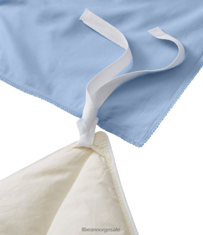 unisex 280-tråds trekksamling i pima bomull percale 24VDH7130 L.L.Bean bedding krem