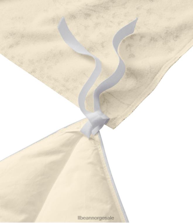 unisex botanisk floral flanell dynedekselsamling 24VDH2687 L.L.Bean bedding botanisk blomsterblå