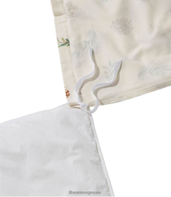unisex flanell dekselsamling 24VDH2555 L.L.Bean bedding eviggrønne