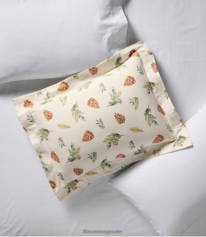 unisex flanell dekselsamling 24VDH2555 L.L.Bean bedding eviggrønne