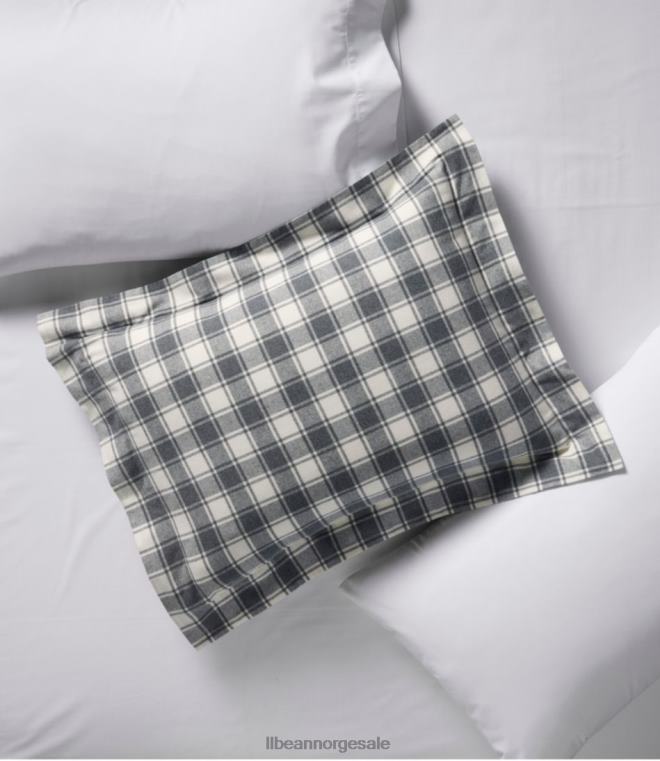 unisex ultramyk komfort flanell dynetrekk samling sjekk 24VDH2705 L.L.Bean bedding kulllyng/bein
