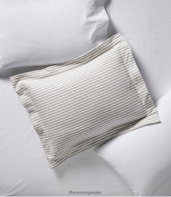 unisex ultramyk komfort flanell dynetrekk samling stripe 24VDH4489 L.L.Bean bedding feltspat