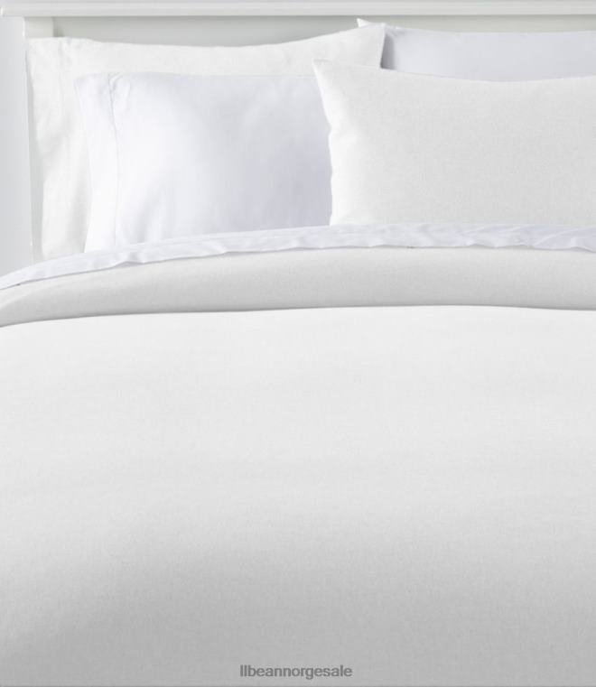 unisex ultramykt komfort deksel i flanell 24VDH6831 L.L.Bean bedding hvit