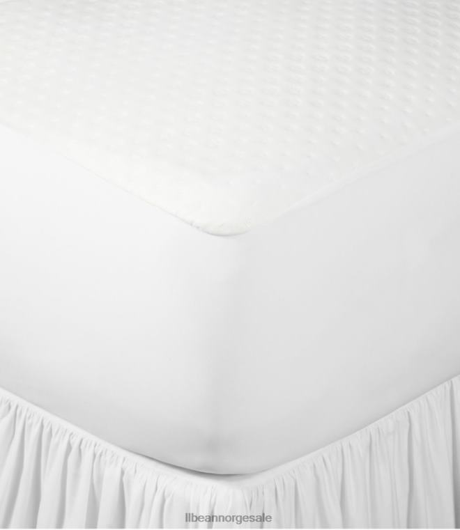 unisex madrassbeskytter med ultimat ytelse 24VDH2653 L.L.Bean bedding hvit