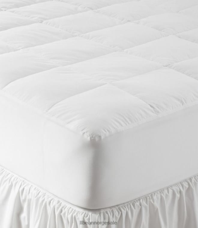 unisex primaloft overmadrass 24VDH2669 L.L.Bean bedding hvit