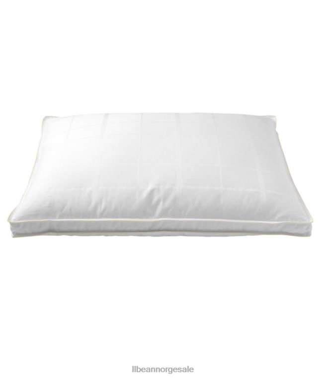 unisex 700-fill-power sateng hvit gåsedunpute 24VDH2638 L.L.Bean bedding naturlig
