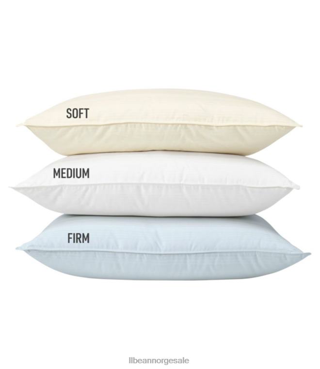 unisex dunpute i damast 24VDH2652 L.L.Bean bedding naturlig