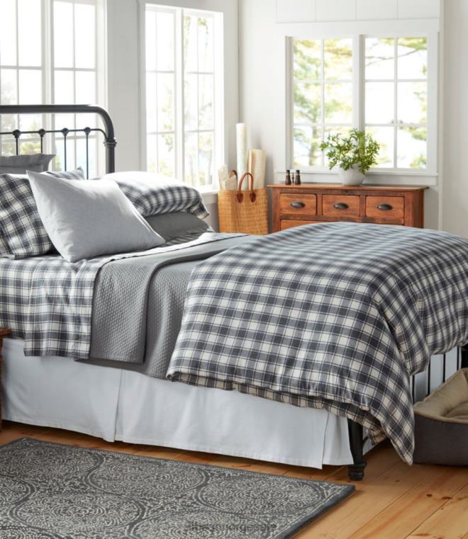 unisex boks fold bed skjørt 24VDH4467 L.L.Bean bedding krem