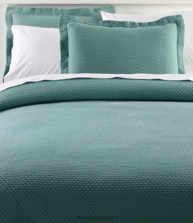 unisex økologisk honeycomb matelass dekke 24VDH5580 L.L.Bean bedding sjøfuru