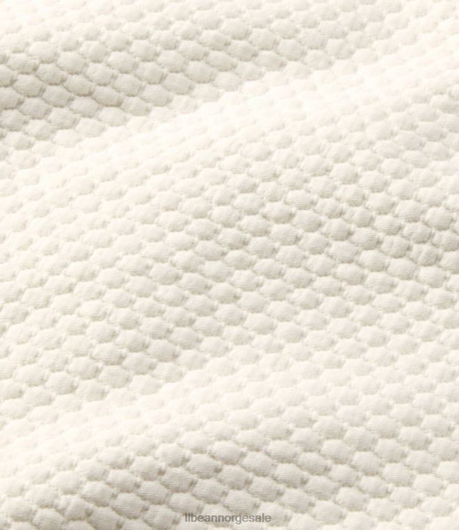 unisex økologisk honeycomb matelass sengeteppe 24VDH7123 L.L.Bean bedding frostgrå