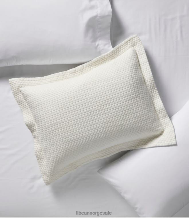 unisex organisk honeycomb matelass humbug 24VDH2612 L.L.Bean bedding sjøsalt