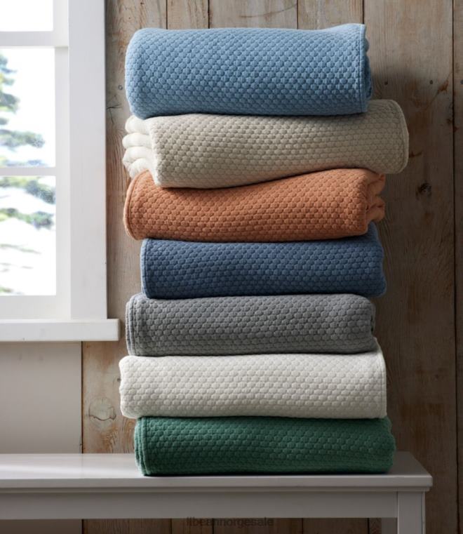 unisex organisk honeycomb matelass humbug 24VDH5574 L.L.Bean bedding sjøfuru