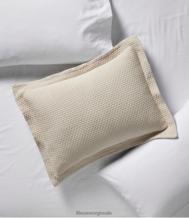 unisex organisk honeycomb matelass humbug 24VDH6838 L.L.Bean bedding sandbanke