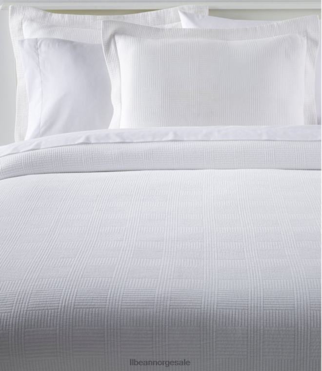 unisex vintage matelass dekke 24VDH6793 L.L.Bean bedding hvit
