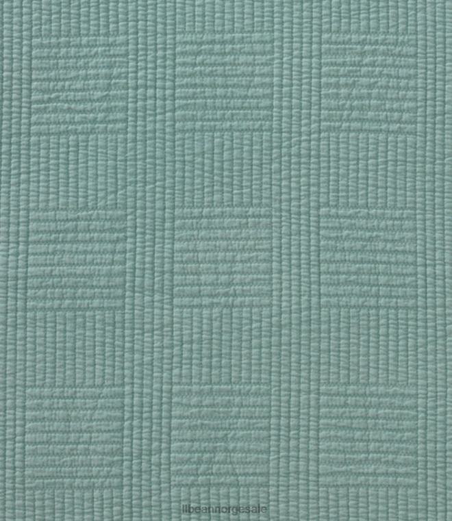 unisex vintage matelass dekke 24VDH7321 L.L.Bean bedding blå chambray