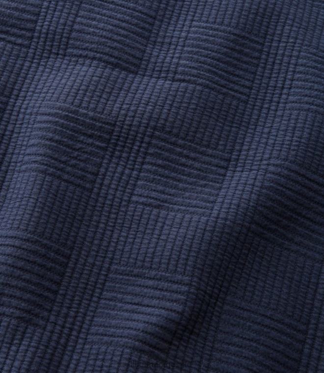 unisex vintage matlass sham 24VDH7328 L.L.Bean bedding blå chambray