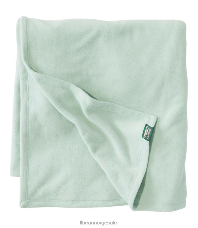 unisex fjell klassisk fleece teppe 24VDH4434 L.L.Bean bedding sølv salvie