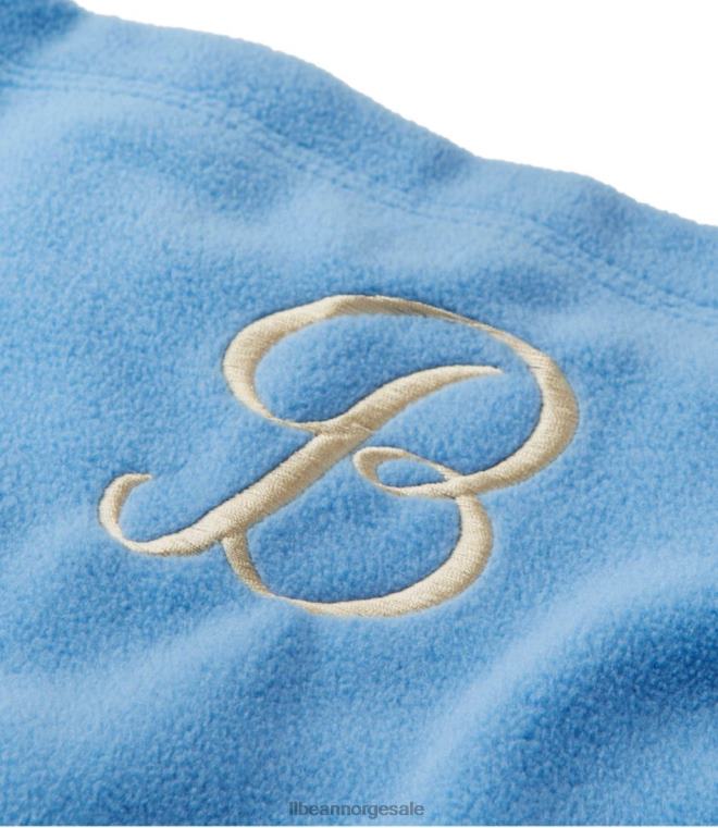 unisex fjell klassisk fleece teppe 24VDH6350 L.L.Bean bedding krem