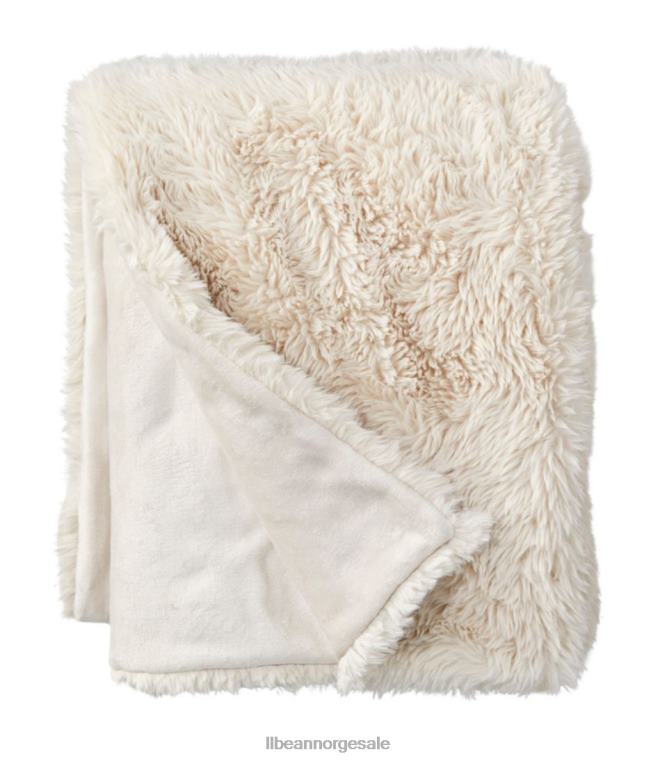 unisex fuskepelskast 24VDH2575 L.L.Bean bedding krem