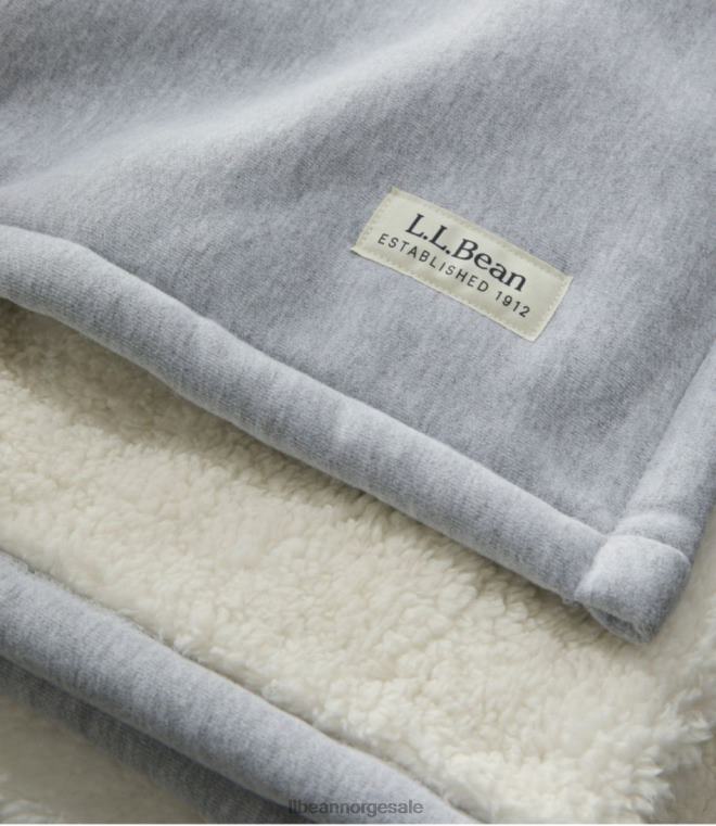 unisex genserkast fra 1912 24VDH4389 L.L.Bean bedding indigo lyng